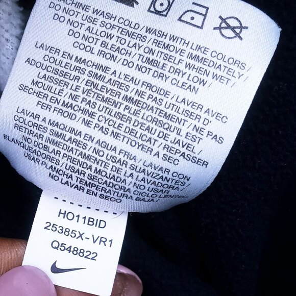 Nike Swoosh Therma-Fit Sweatpants Medium Virginia Cavaliers Lacrosse Athletic - Picture 5 of 14